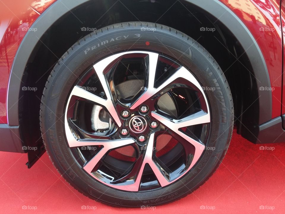 Toyota C-HR Wheel 