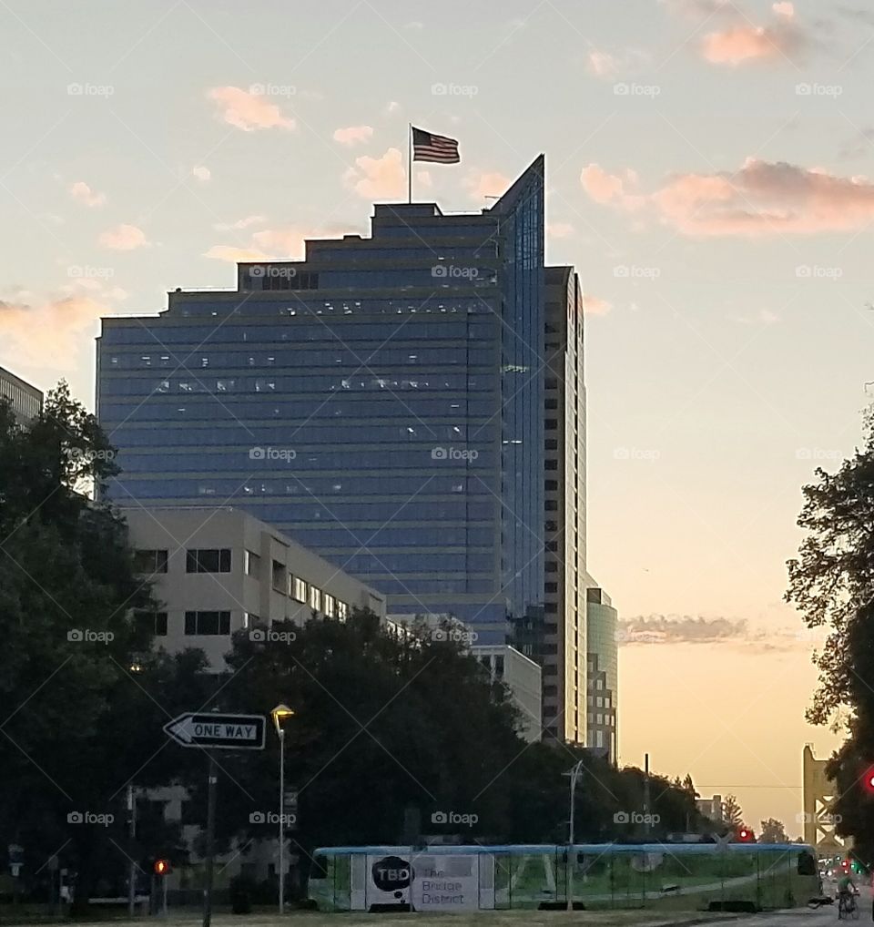Sacramento Capitol Mall