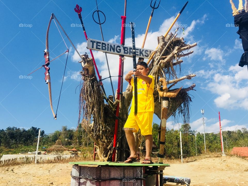 Wisata tebing breksi