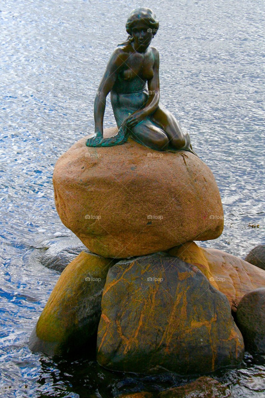 Little Mermaid Copenhagen 