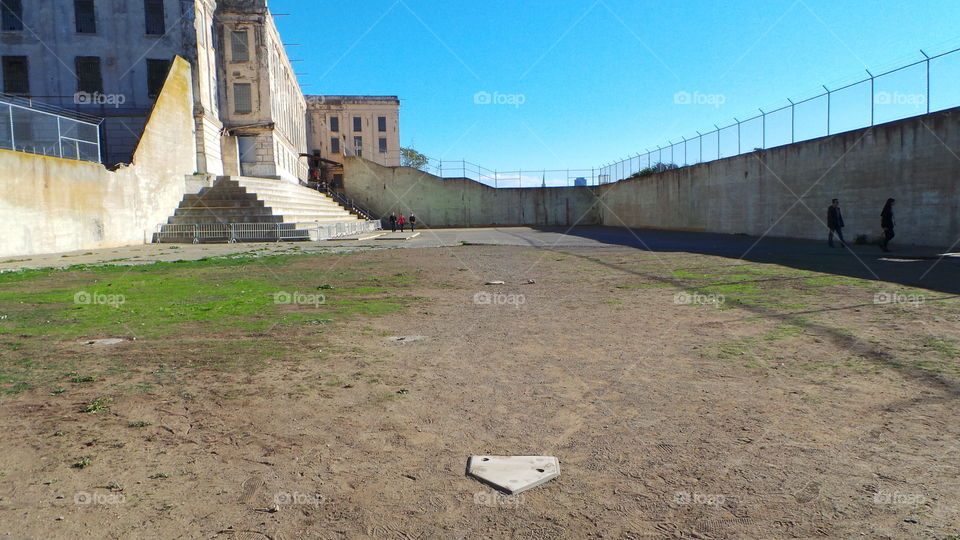 Alcatraz Home Plate  