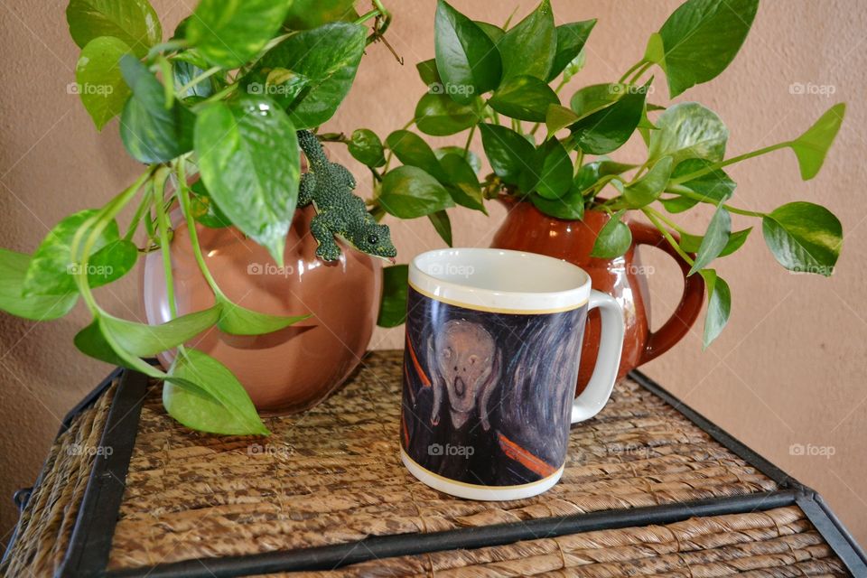 coffee break. Coffee time