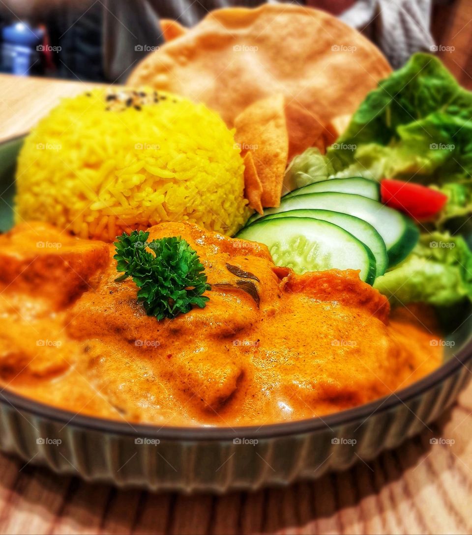 VEGAN CURRY RENDANG RICE