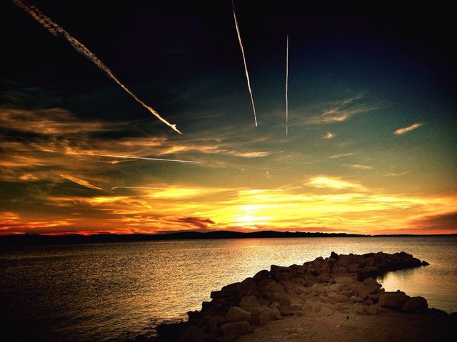 A walk in to the sunset