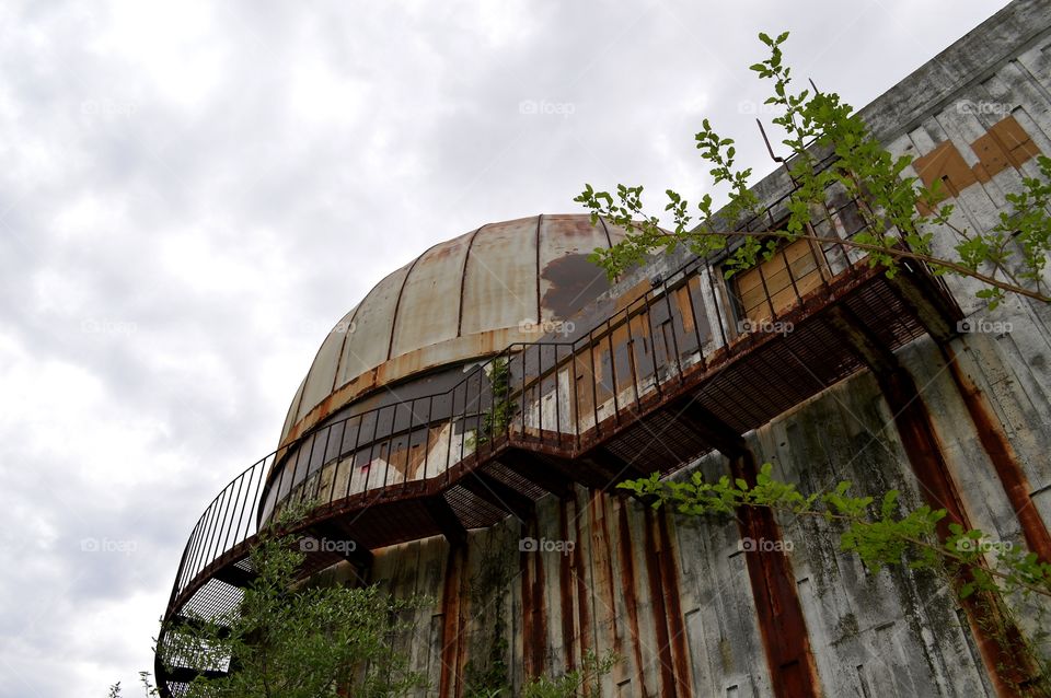 Abandoned Prairie Observatory