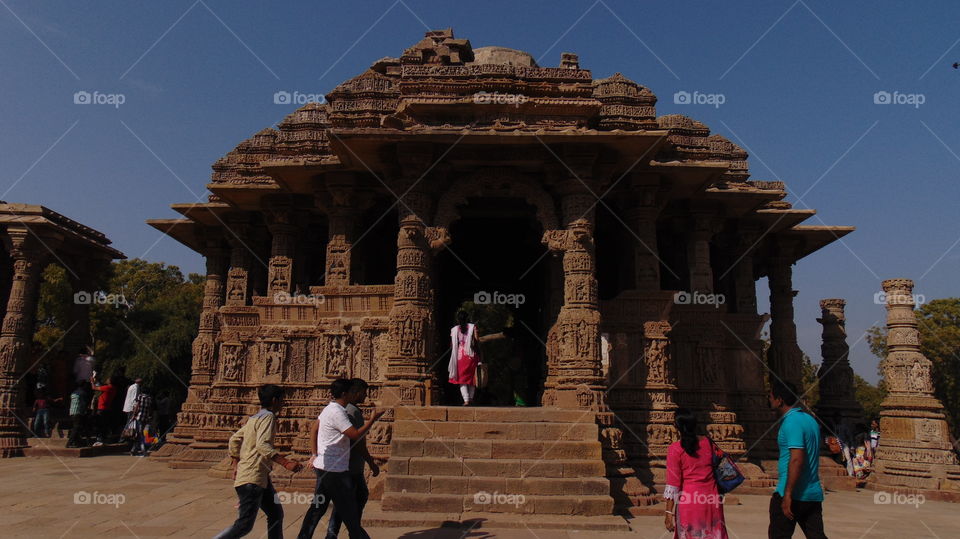 Sun temple secondary structure