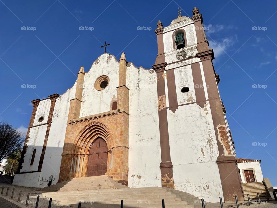 Portuguese Church entrance 