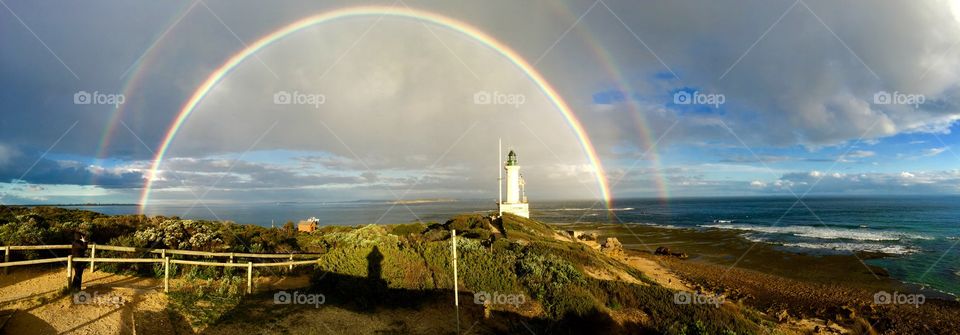 Lighthouse Rainbow 