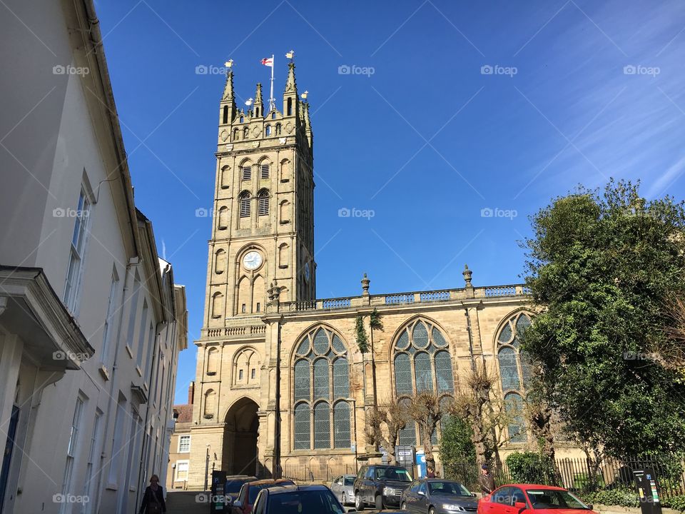 Church in Warwick 