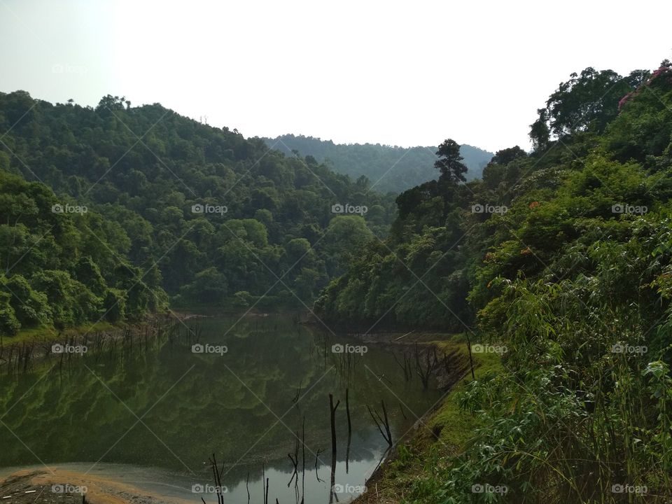 dam reservoir