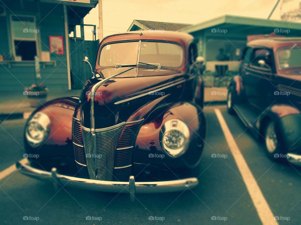 old car