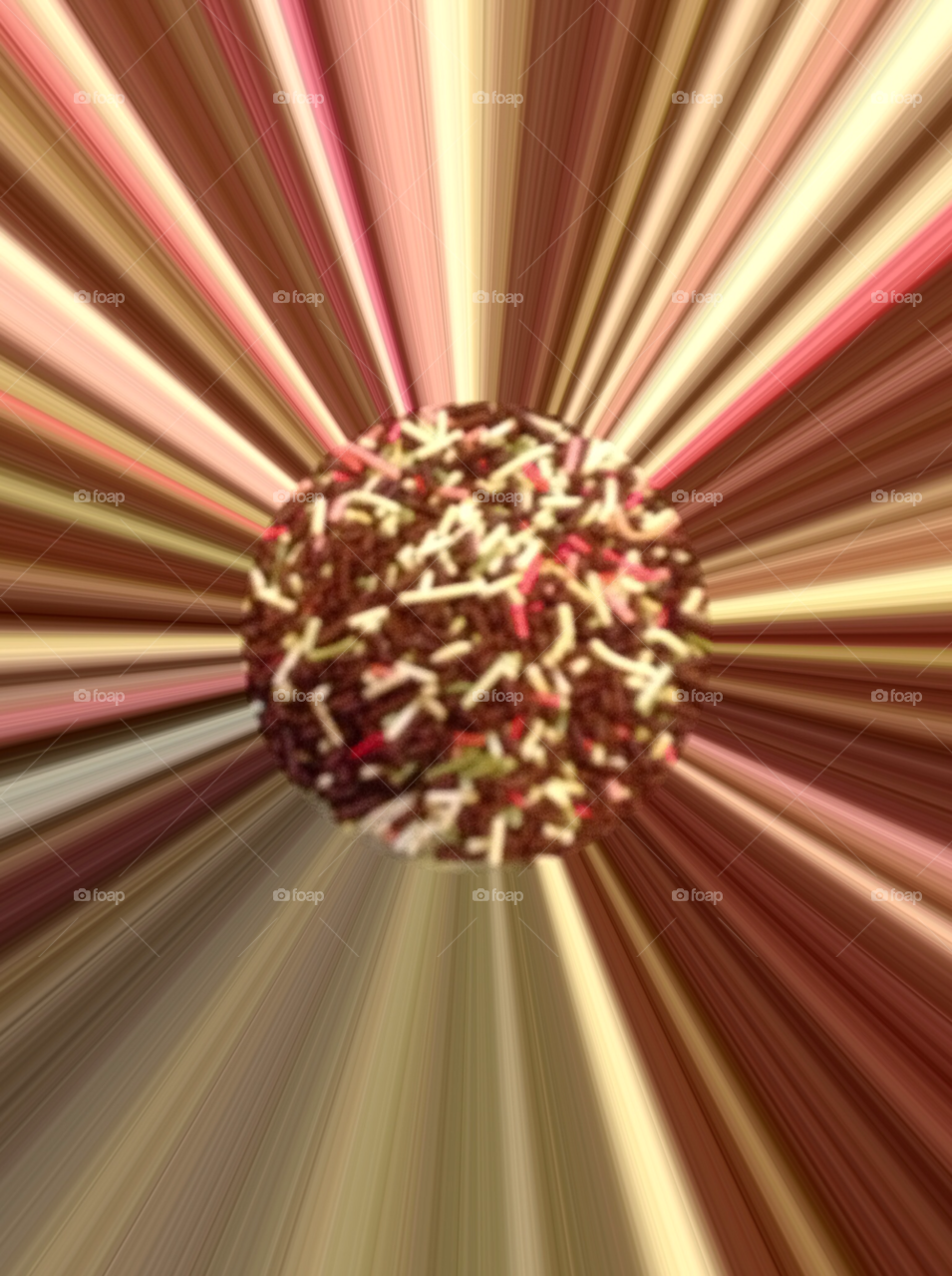 colourful ball sprincle by quizknight