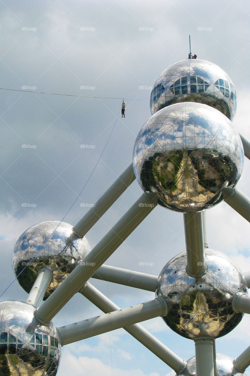 Atomium-Brussels, Belgium