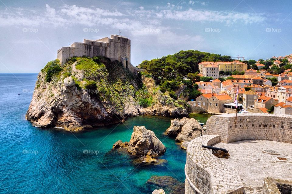 Dubrovnik cityscape, Croatia
