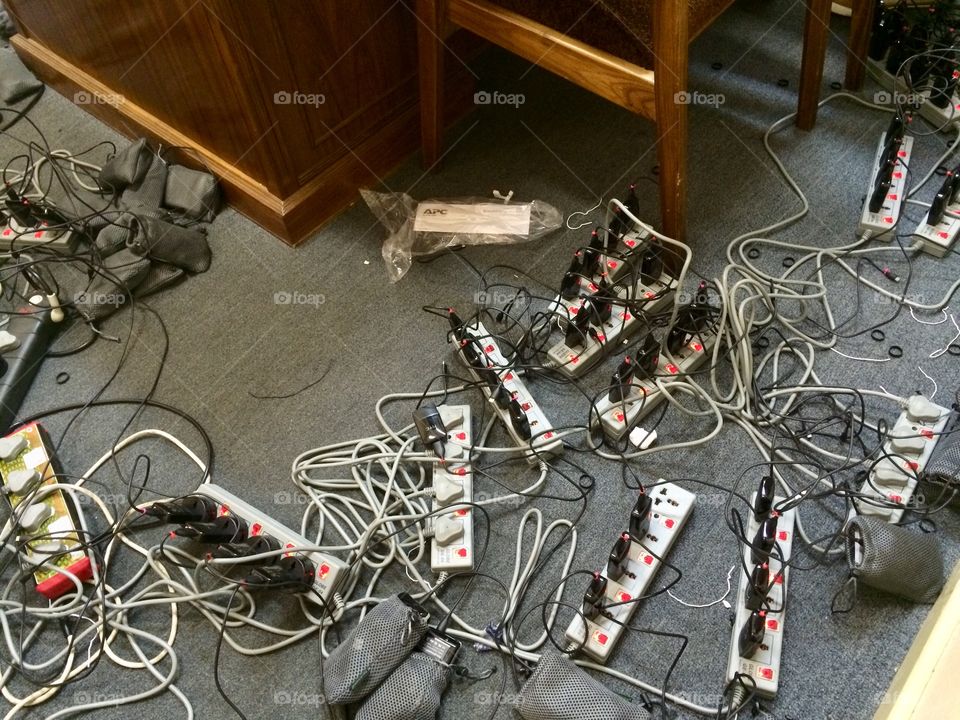 “Wireless” world.