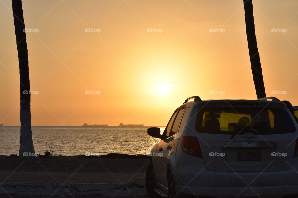 Relaxing with this view 