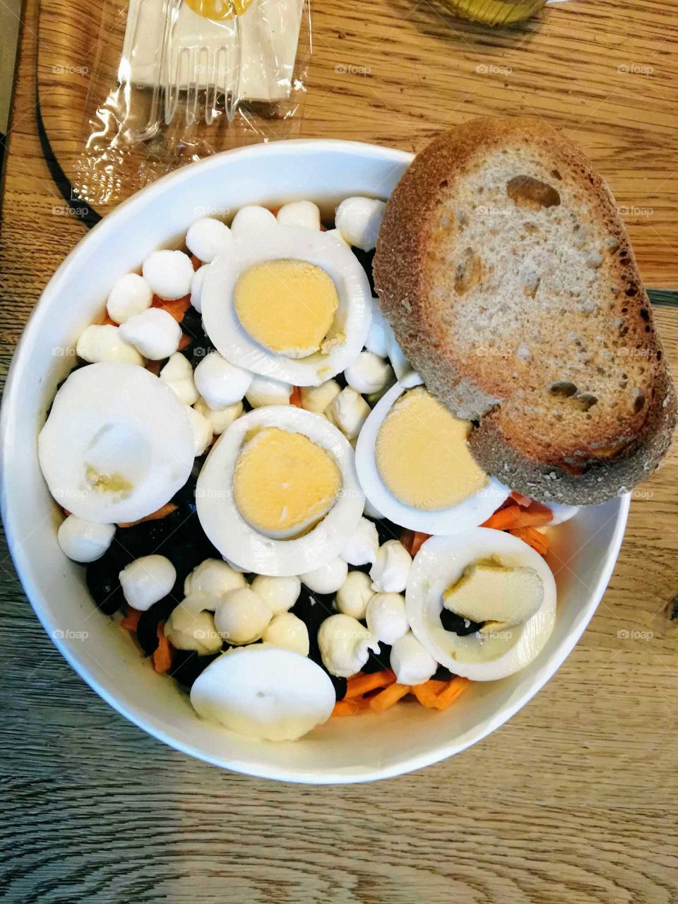 Eggs salad