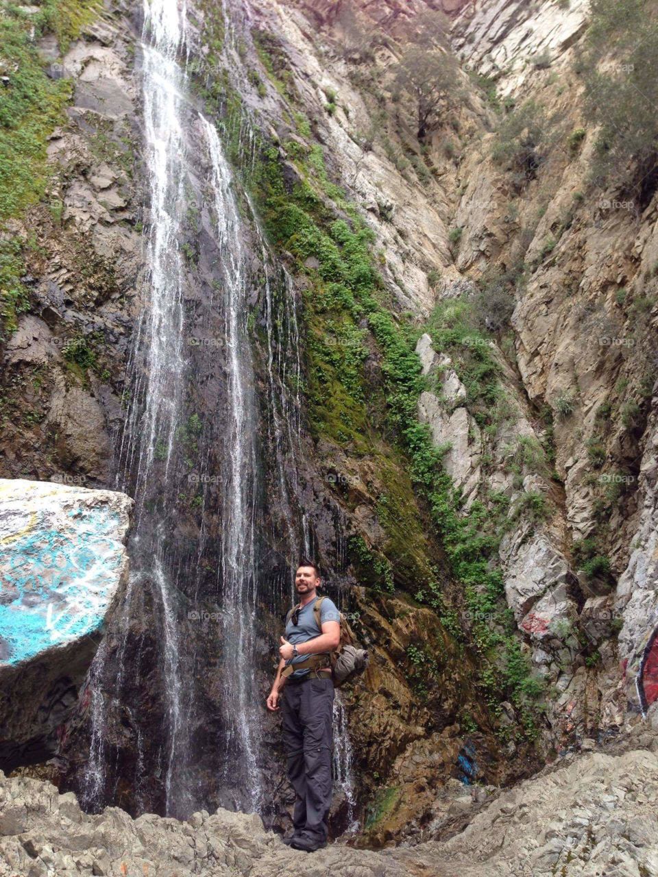 waterfall guu
