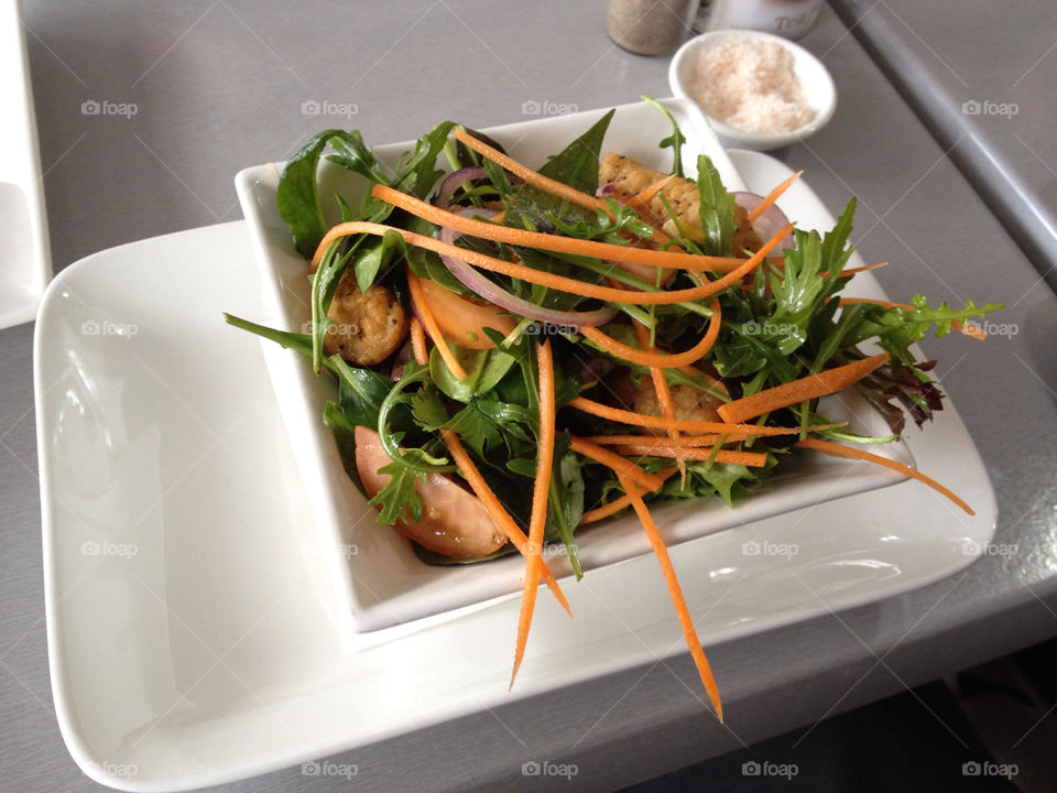 food thai salad squid by splicanka