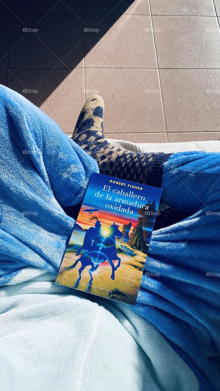 Hermoso día de lectura 📖