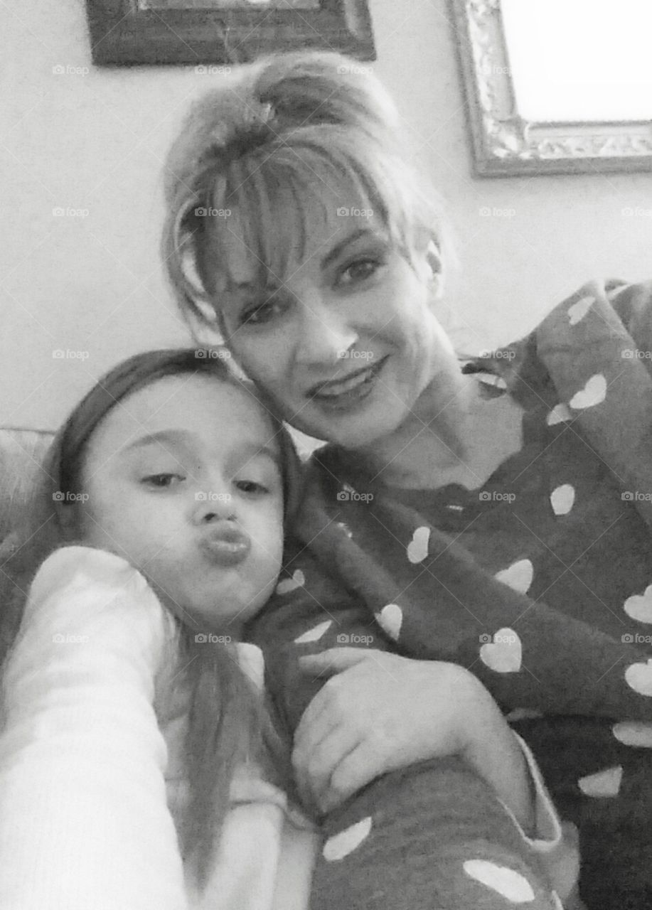 Me & Bean. Me and my daughter ♡♡