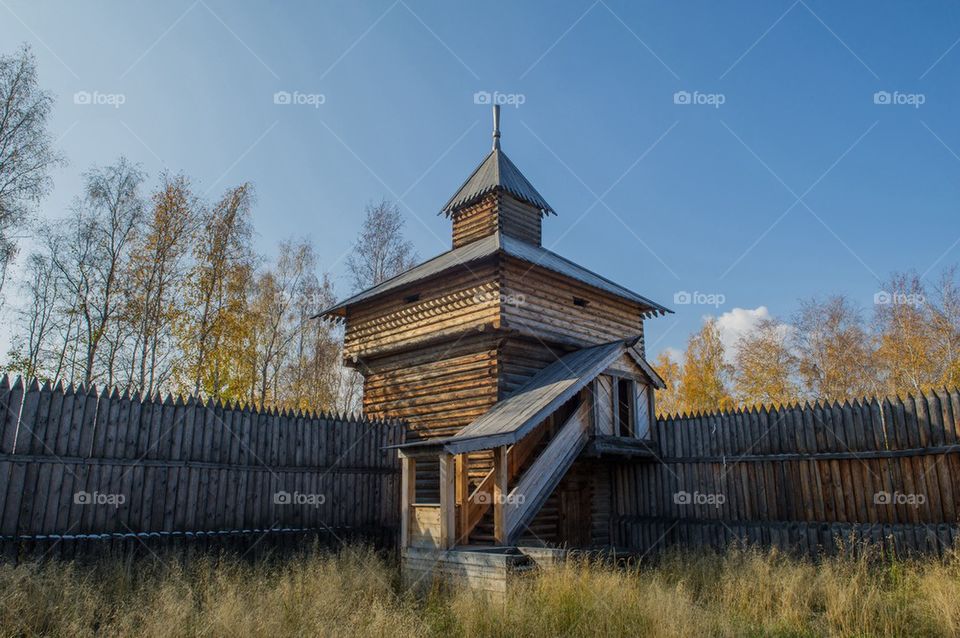 Fort in Siberia 