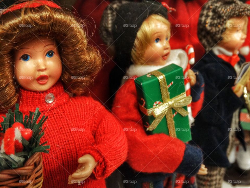 Christmas Doll Decorations