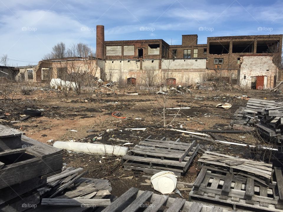 Industrial Devastation
