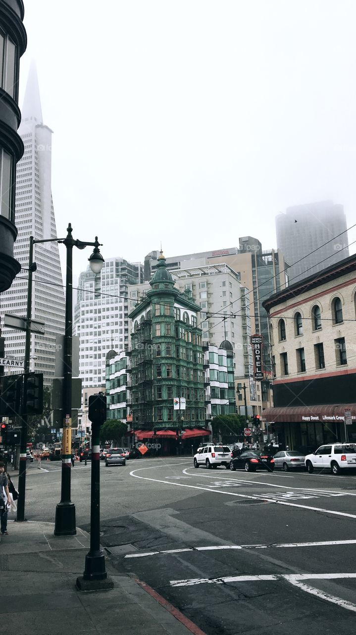 Foggy San Fransisco 