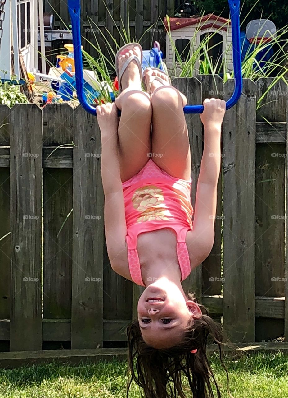 Silly on a Swing