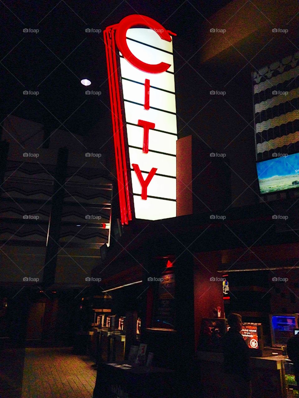 City center movie theatre