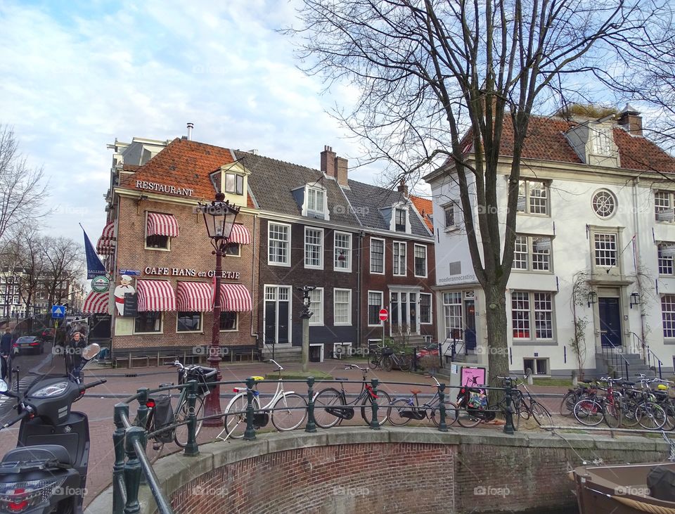 Amsterdam Canal