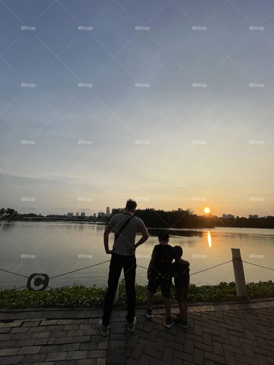 Fathers are men who dared to place the world's hopes and dreams in their children.