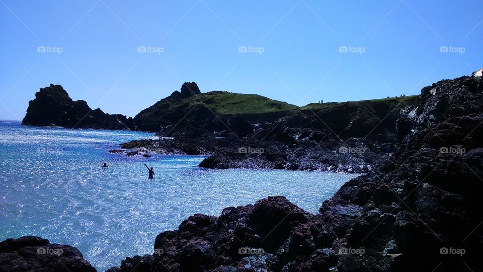 Kynance Cove, Cornwall, UK