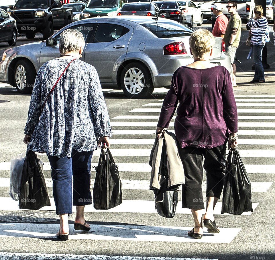 senior citizens . enjoying retirement 