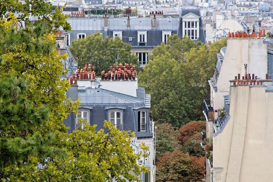 view of the old town