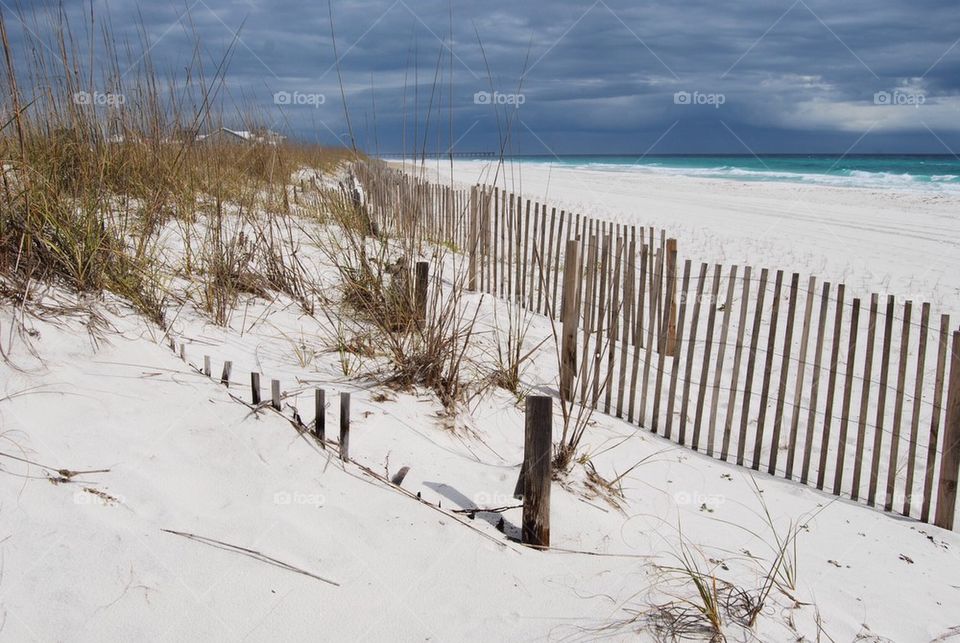 Scenics view of beach