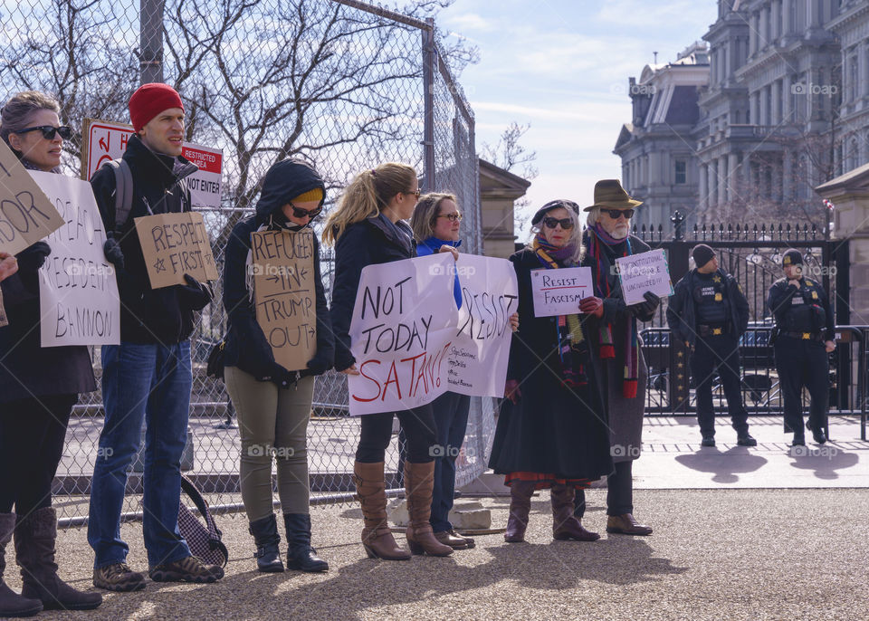 Donald Trump Protesters