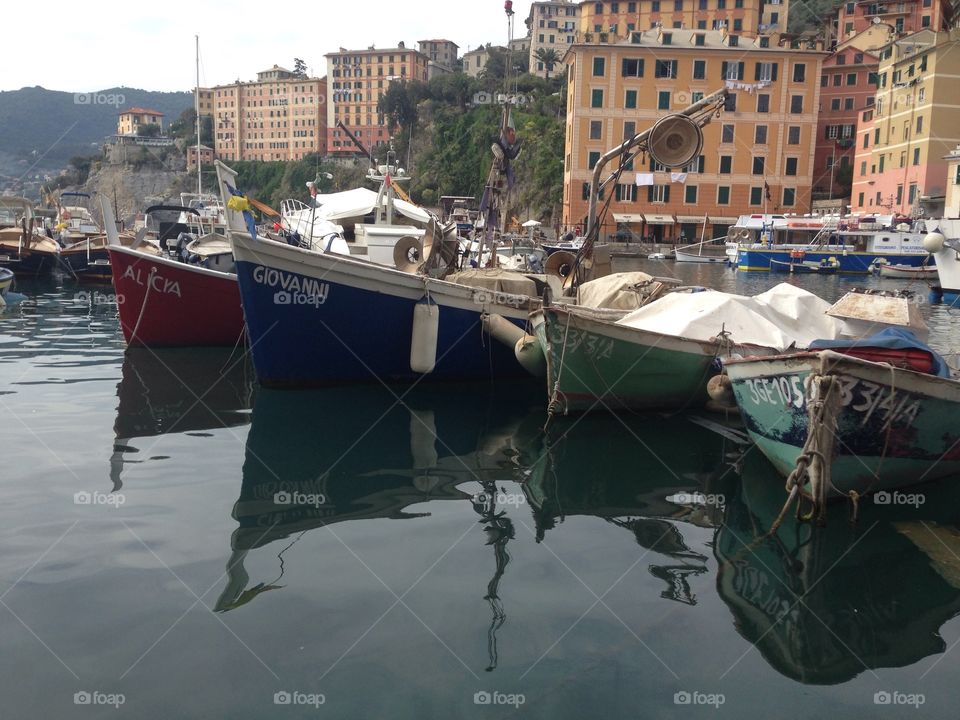 Camogli Genova Liguria