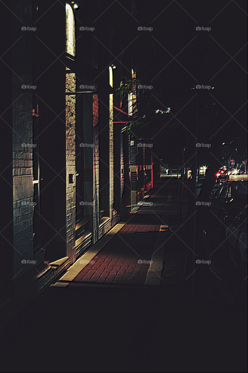 midnight store fronts