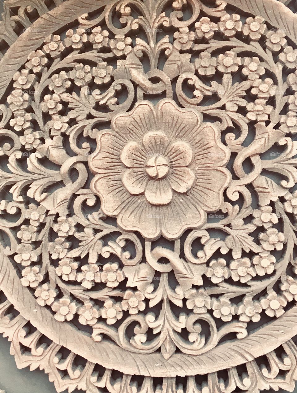 Beautiful wooden art piece. 