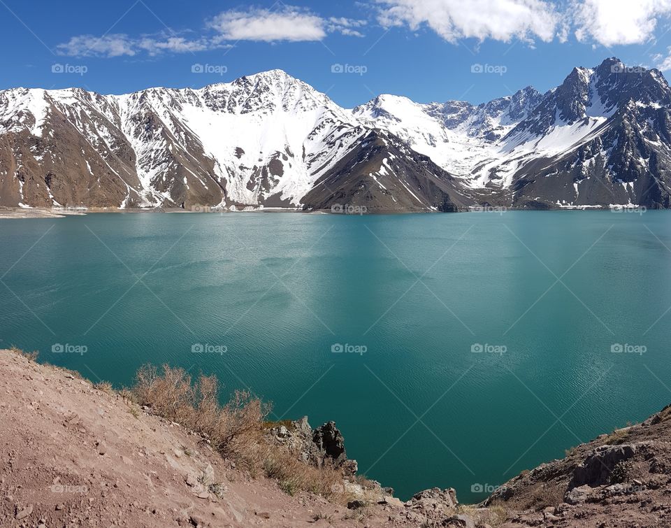linda paisagem chile belezas lago