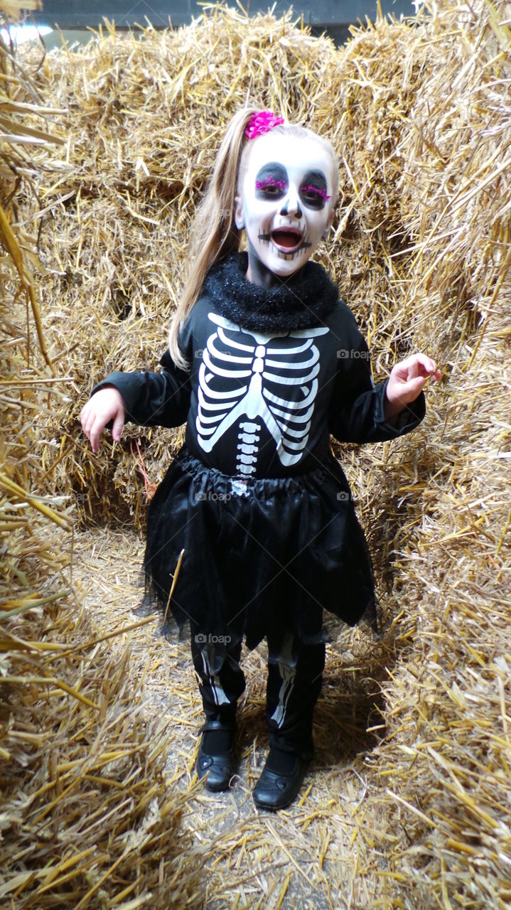 skeleton costume