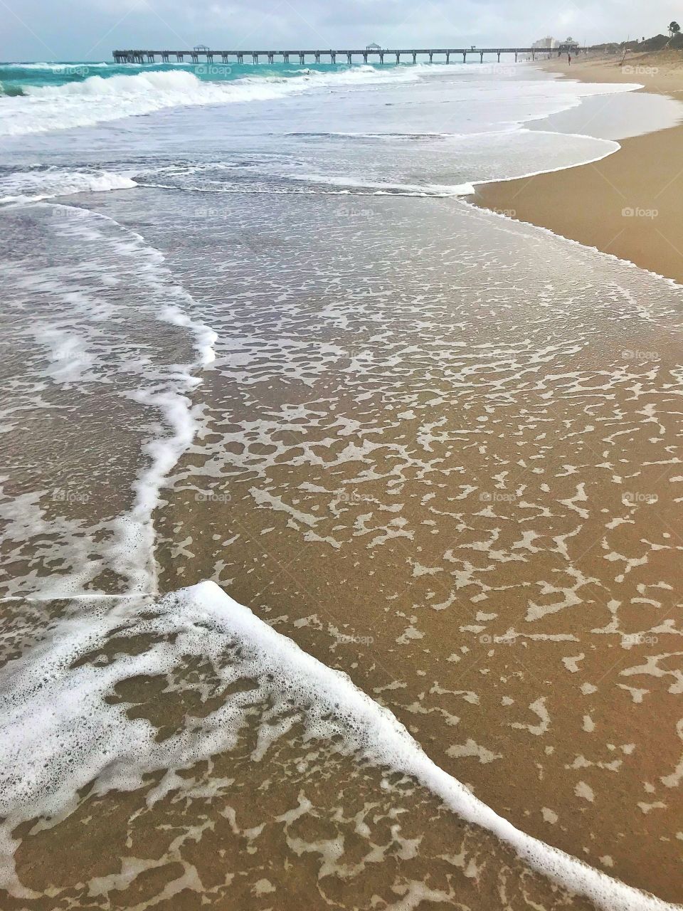 Juno beach pier