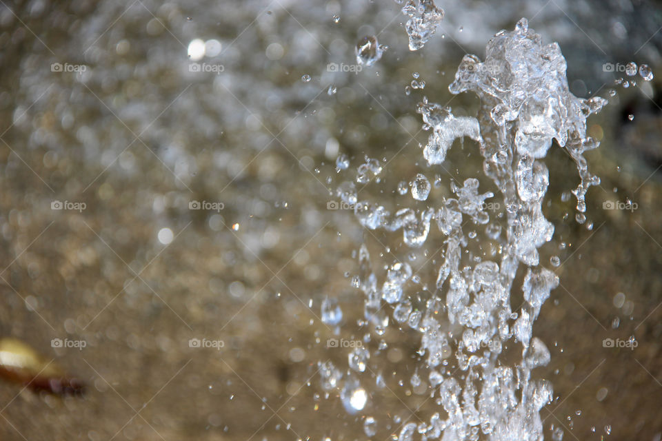 Dancing water