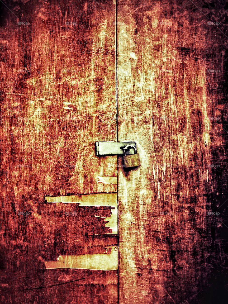 Old door