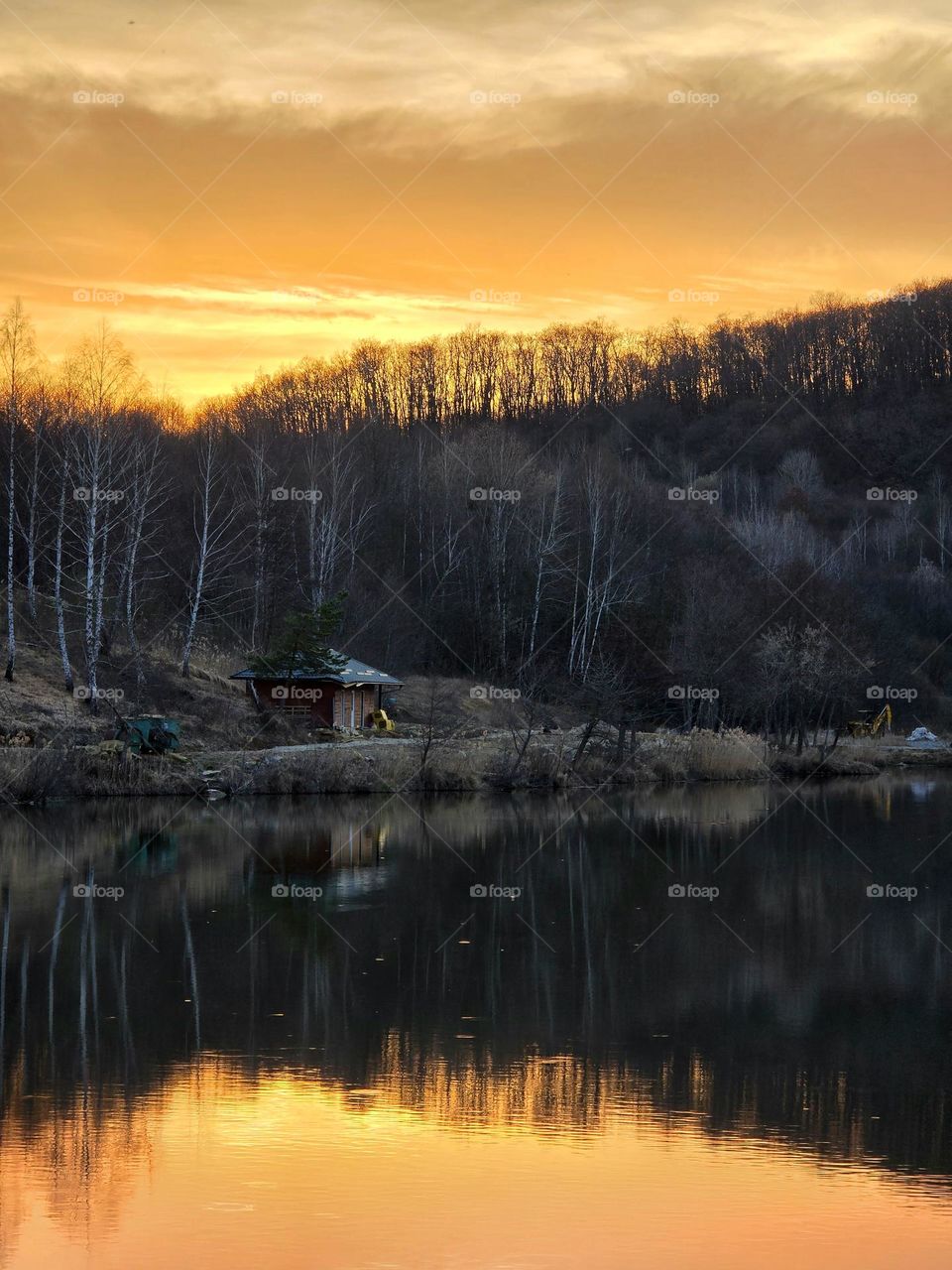 Lake Micesti, Cluj-Napoca, Romania