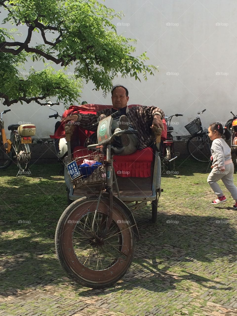 Rickshaw driver 