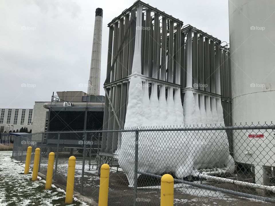 Condenser complete with Frost bite