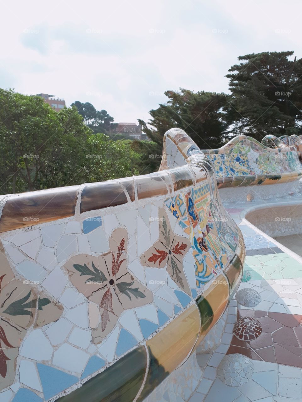 Barcelona, Park Guell